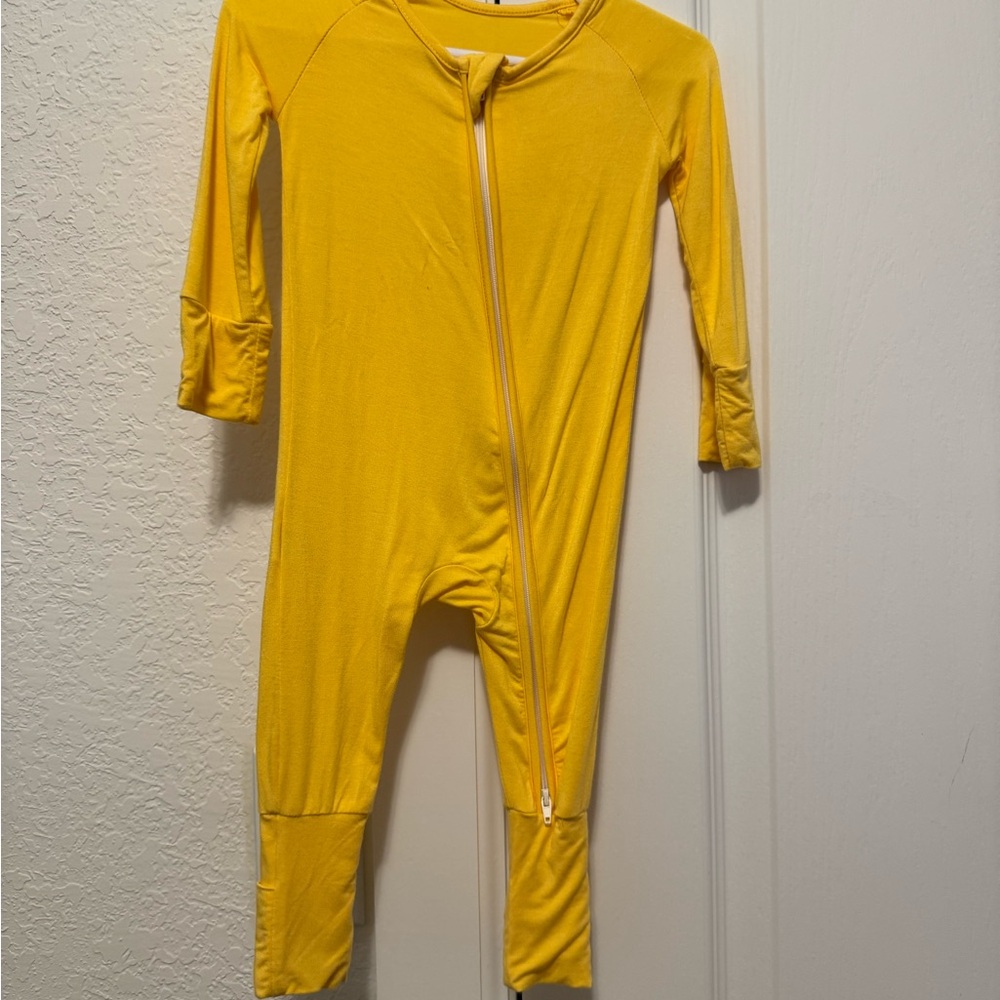 Yellow Kids One Piece